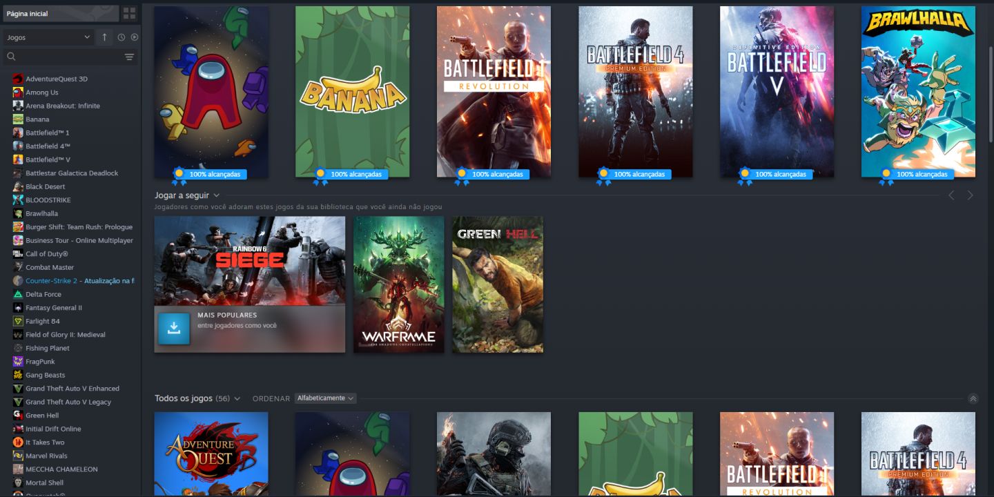CONTA STEAM LEVEL 20 e +20 Jogos
