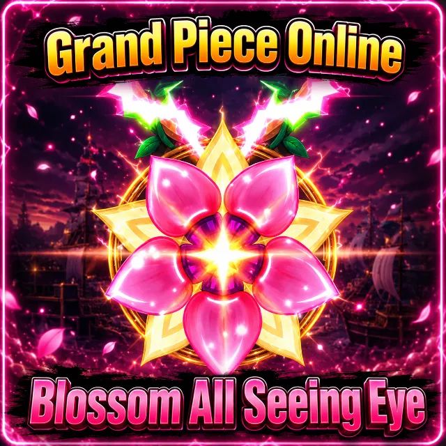 Vendendo Blossom All see eye - GPO