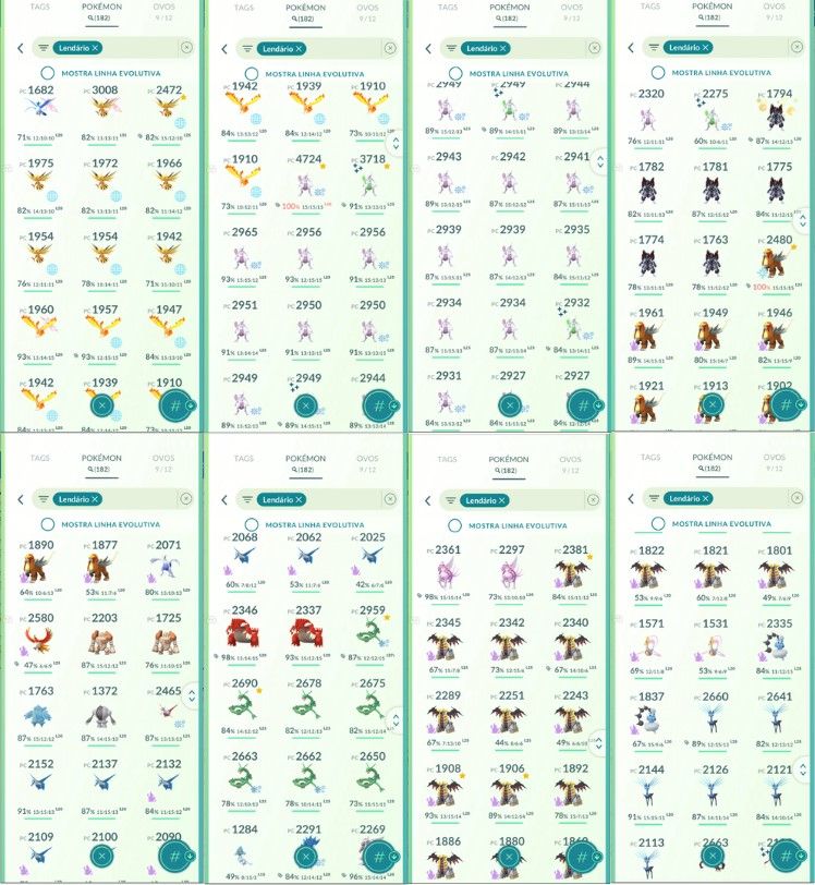 CONTA POKEMON GO LEVEL 70 | 182 LENDARIO | 152 BRILHANTE | 3 MEWTWO SHINY FUNDO