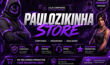 CONTAS VBL PRONTAS PARA JOGAR!