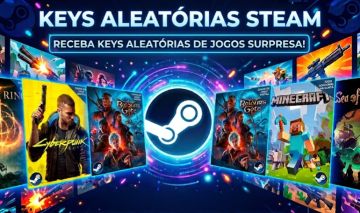 STEAM KEYS ALEATÓRIAS | Melhores preços da GGMAX!!!