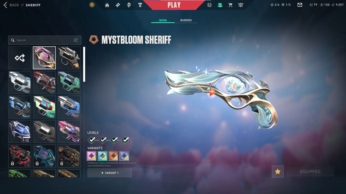 Valorant | 164 Skins | Arcane | 67.375 VP Investidos | 9 Passes