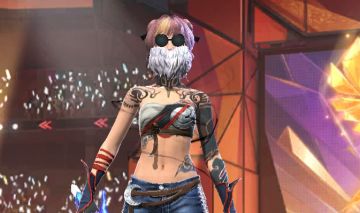 Conta de free fire feminina gemada