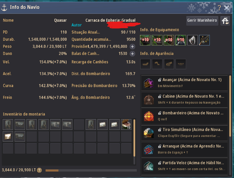 831 GS - 2 Char 65 - Conta de 10 anos+