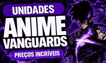 ANIME VANGUARDS UNITS LIMITADAS COM MEMORIA INCLUSA - MELHORES PREÇOS (ROBLOX)