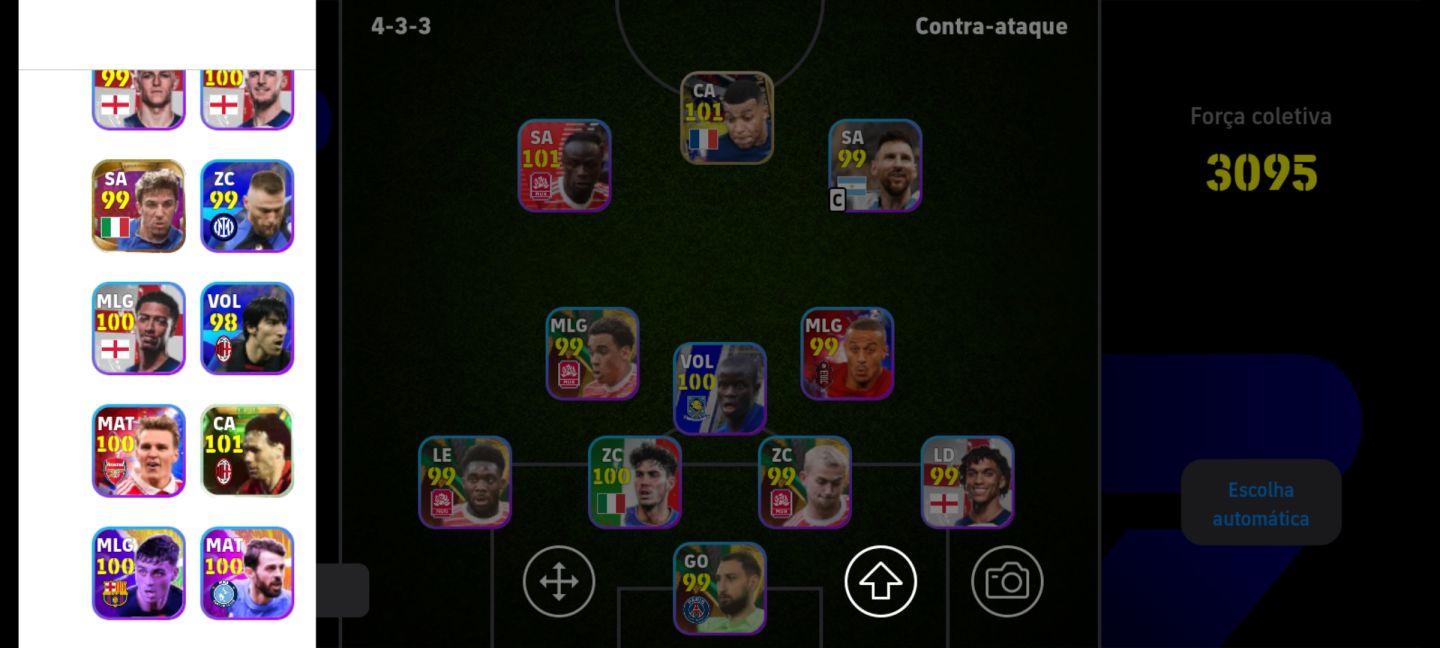 CONTA ANTIGA | CONTA RARA EFOOTBALL