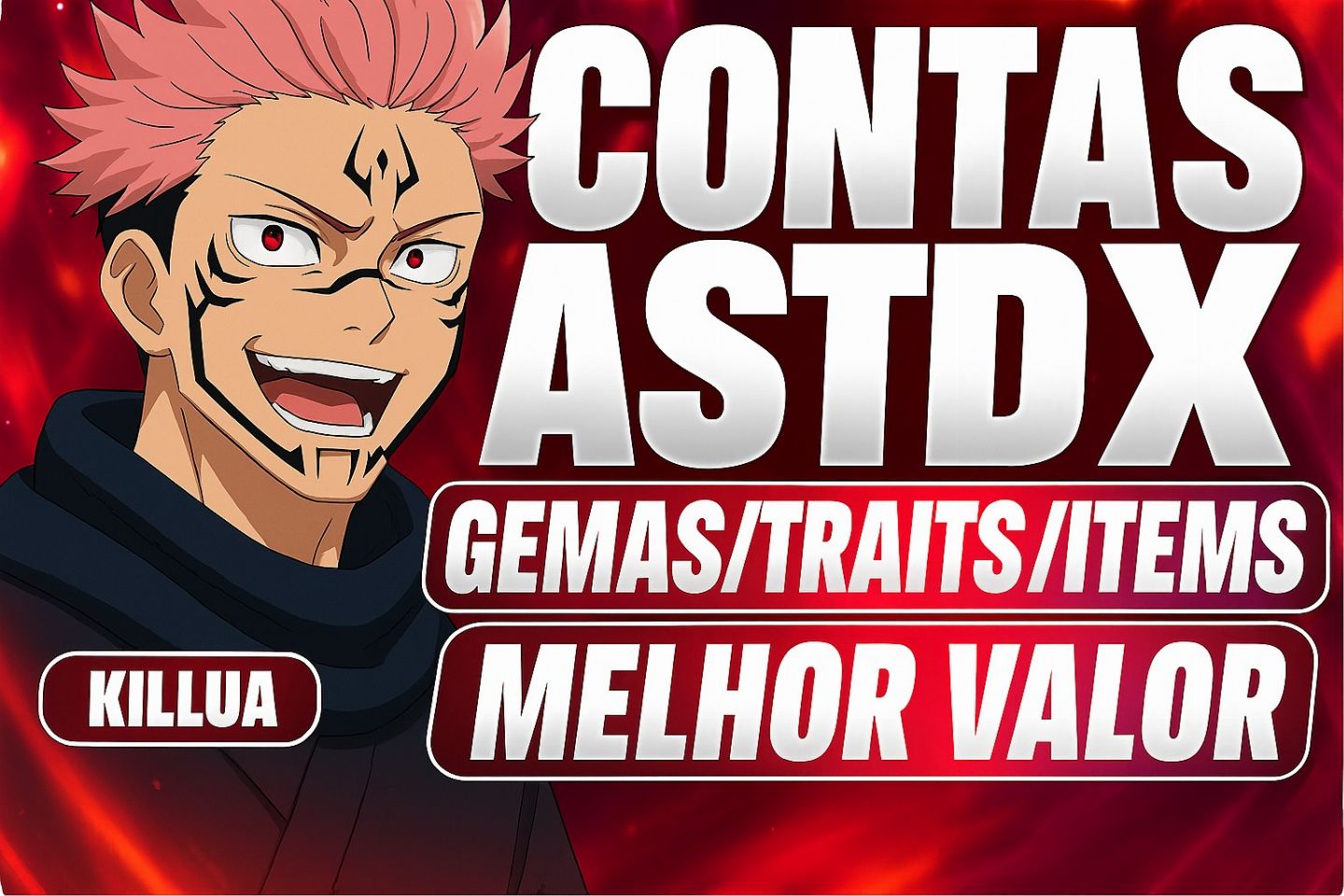 QUEIMA DE ESTOQUE, SECRETOS] CONTAS ALL STAR X (ESTOQUE LIMITADO)