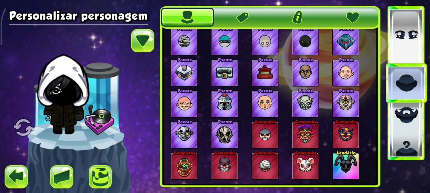 Chapéu de YT EXCLUSIVO! Conta de Bomber friends Rara, Nível 13