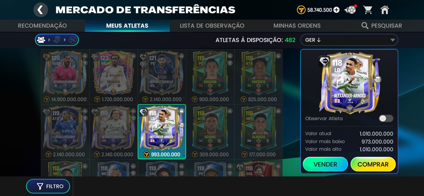 CONTA FC MOBILE GER 122