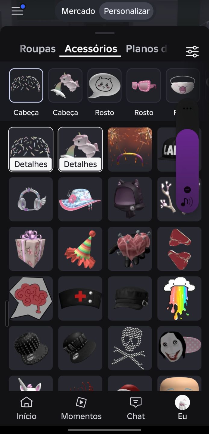 Conta roblox girl