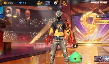 Conta de Free Fire Gemada e Rara com diversos itens valiosos