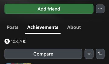 Conta com 100K Gamerscore xbox live