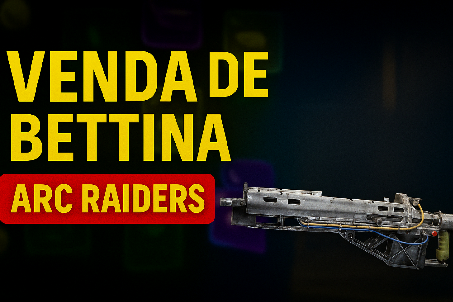 Jogo Arc Raiders | MOEDAS / PROJETOS DE ARMAS BLUEPRINT / GALO SUCATINHA E ETC