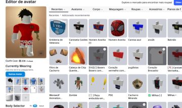Conta Roblox com robux gastos