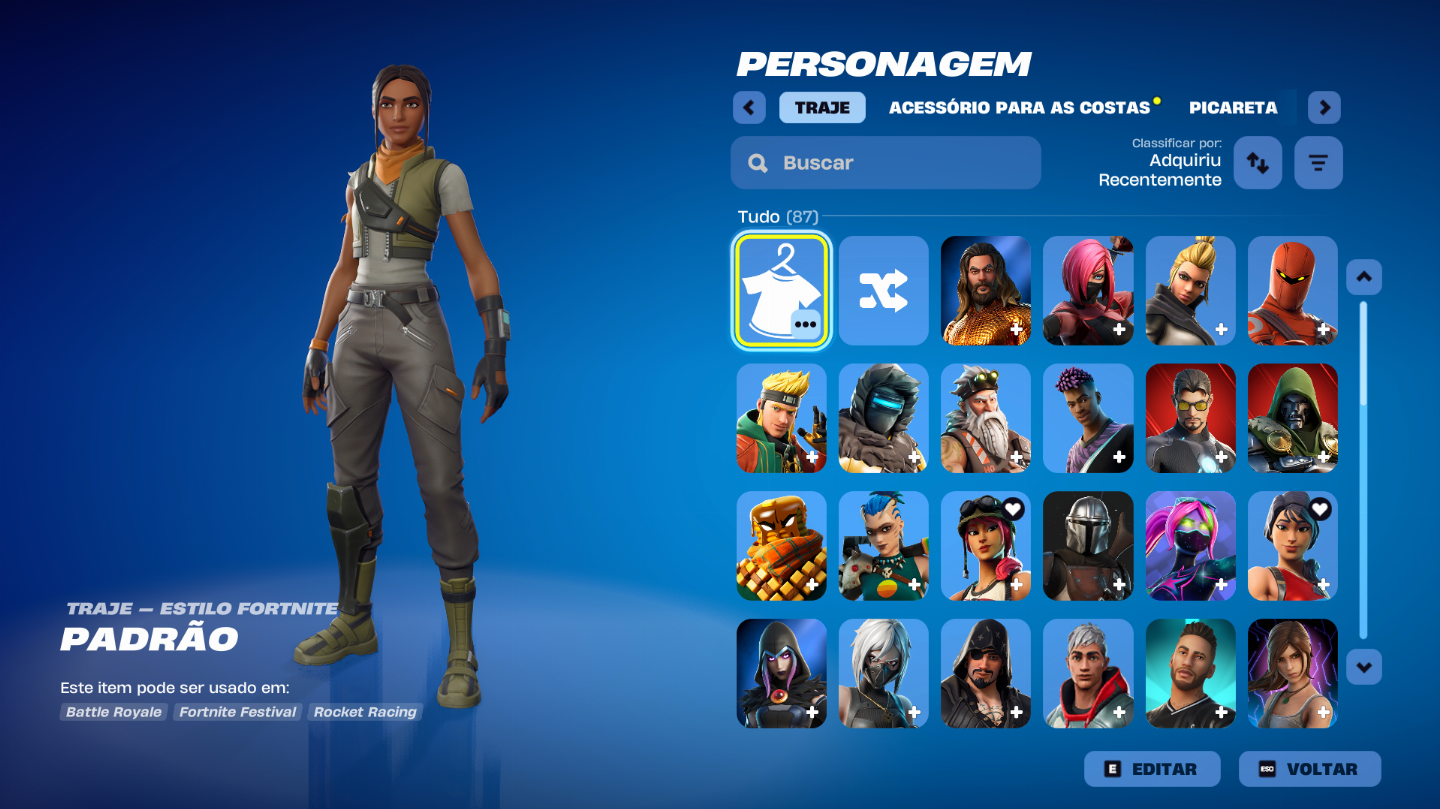 CONTA FORTNITE - SALVE O MUNDO FUNDADOR (V-BUCKS INFINITOS) + 85+ SKINS
