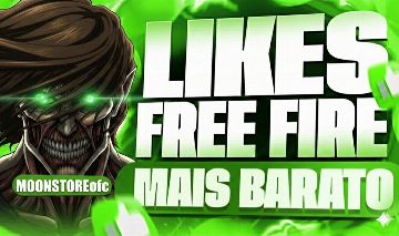 1540 LIKES FREE FIRE + BRINDE / MAIS BARATO DO CENÁRIO