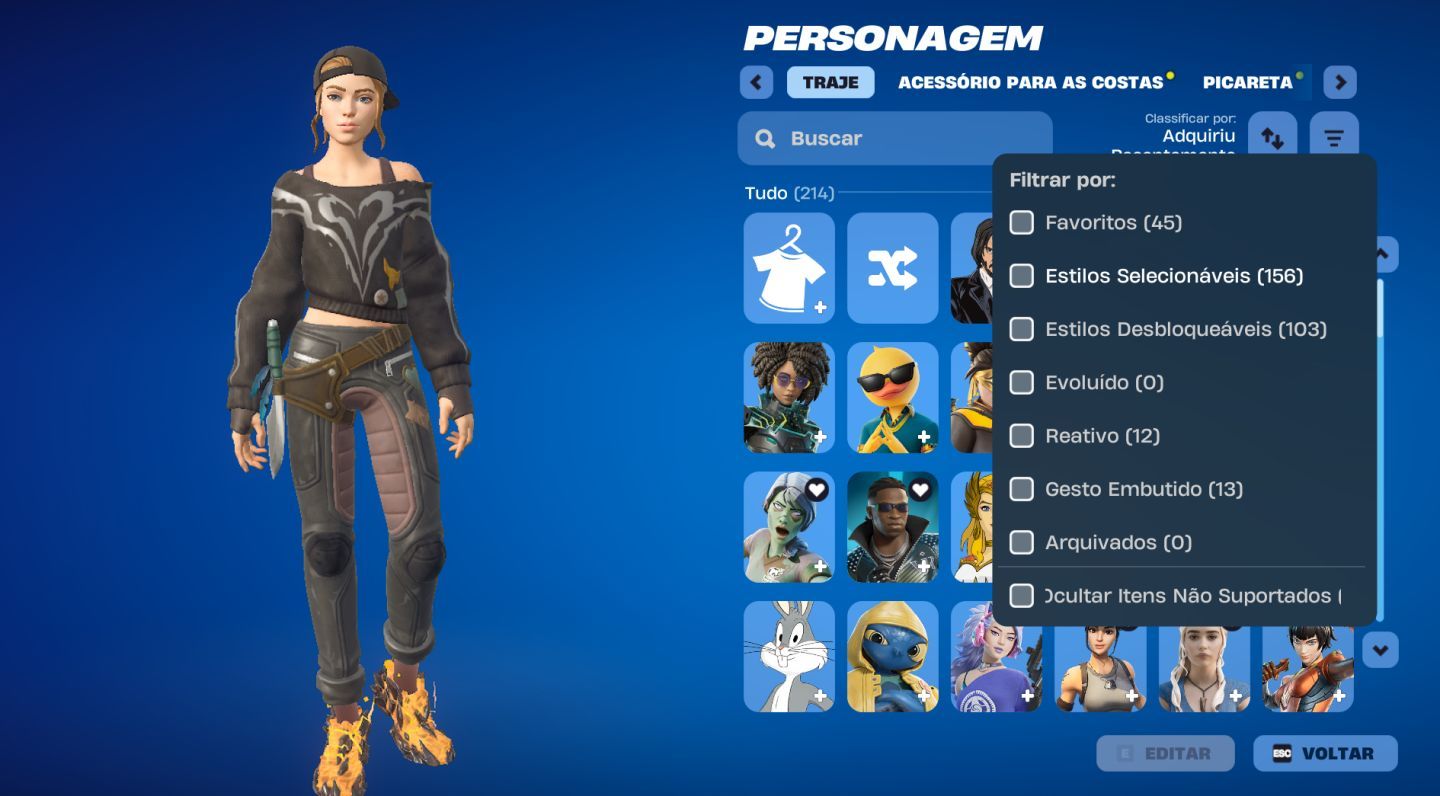 Conta fortnite e epic games com MUITAS SKINS e jogos na biblioteca Leia a desc!