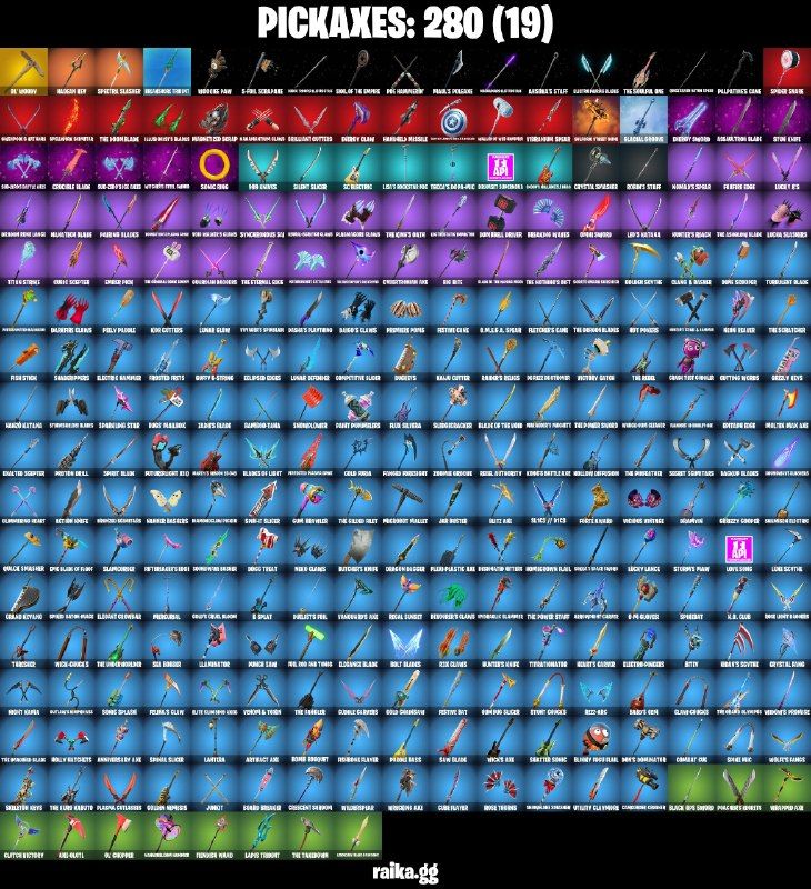 210 Skins - Emma Frost, Doom Slayer, Solid Snake, Geralt Of Rivia, 750 vbucks