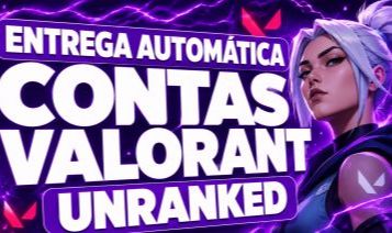 Contas Valorant - Level 20 - Unranked - Smurf - Full Acesso [Envio Automático]