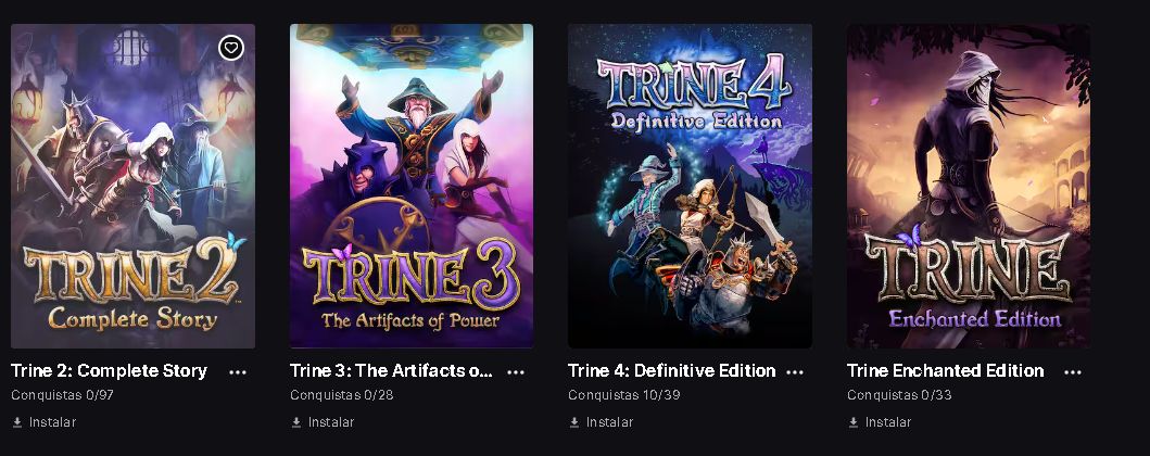 Conta Epic Games com mais de 70 games..