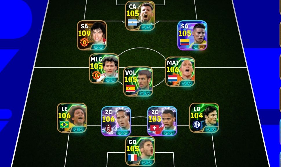 Conta eFootball BRABA 3241+ FULL Conta Muito RARA e Boa