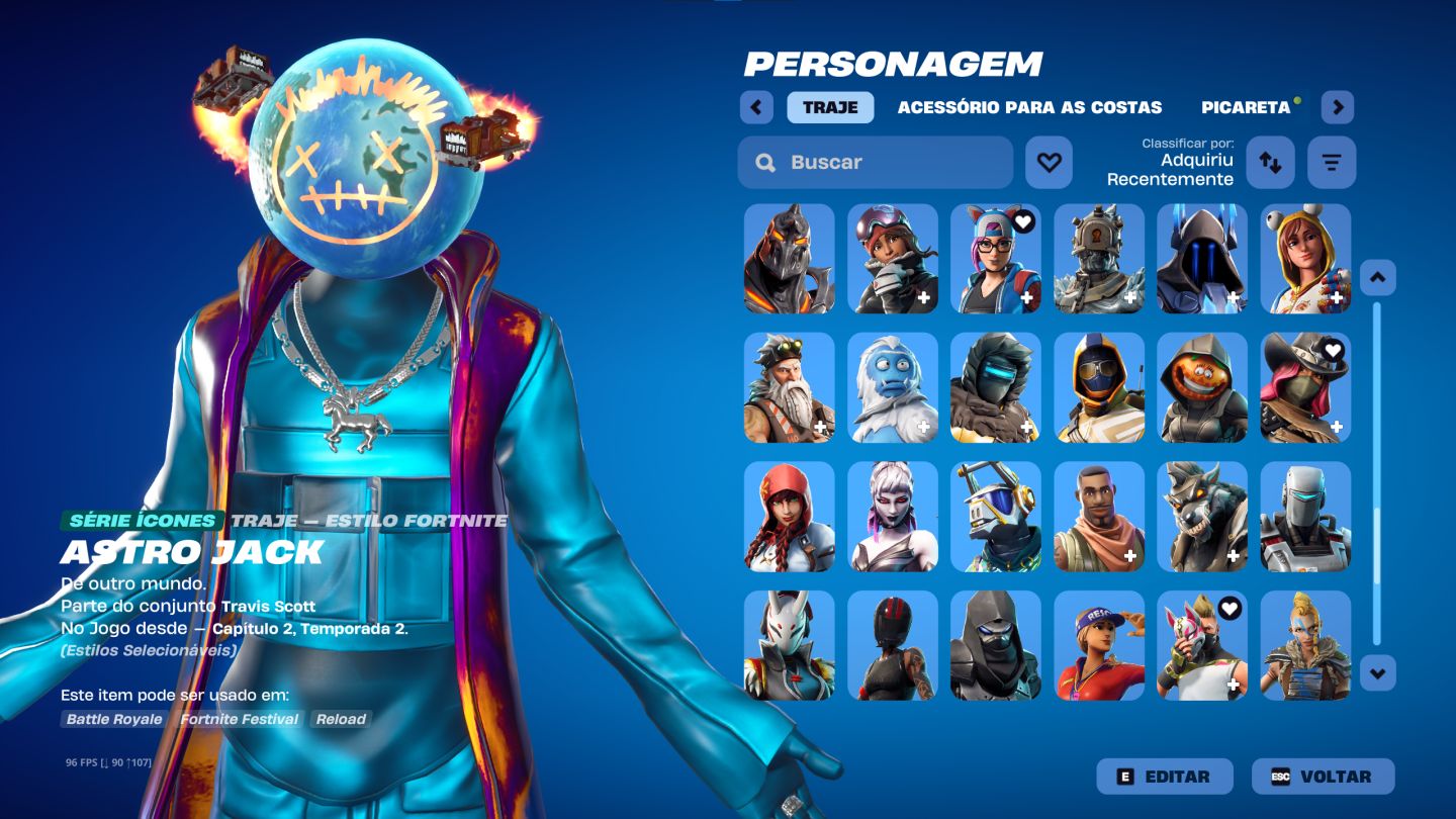 IKONIK + TRAVIS SCOTT + TWITCH PRIME 1 + THE REAPER | PRIMEIRO E-MAIL INCLUSO