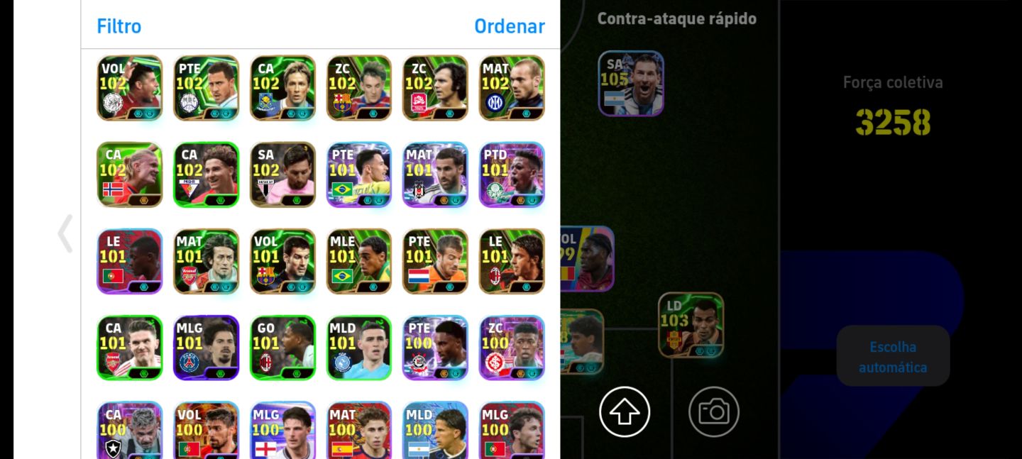 Conta eFootball