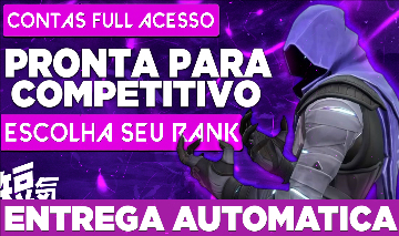 CONTAS VALORANT ESCOLHA SEU RANK !! -- Ferros -- / SMURF [ ENTREGA AUTOMÁTICA ]