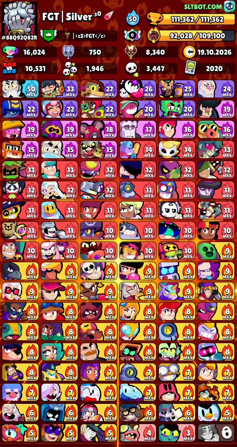 CONTA BRAWL STARS SEMI FULL - Mais informações só perguntar, aceito ofertas.