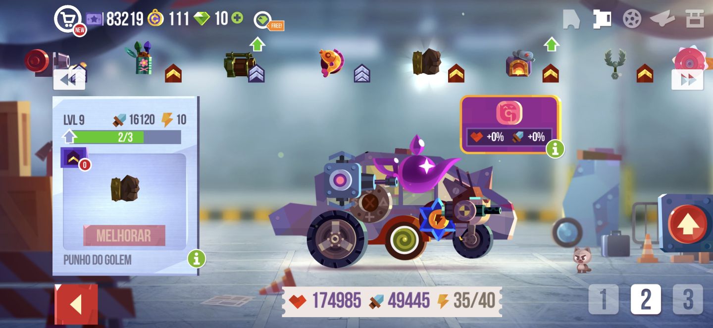 Conta prestígio 73 C.A.T.S EQUIPADA - MUITOS RECURSOS E BUILDS OP