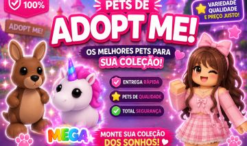 PETS ADOPT ME | CANGURU| UNICÓRNIO MEGA| LENDÁRIOS NEONS