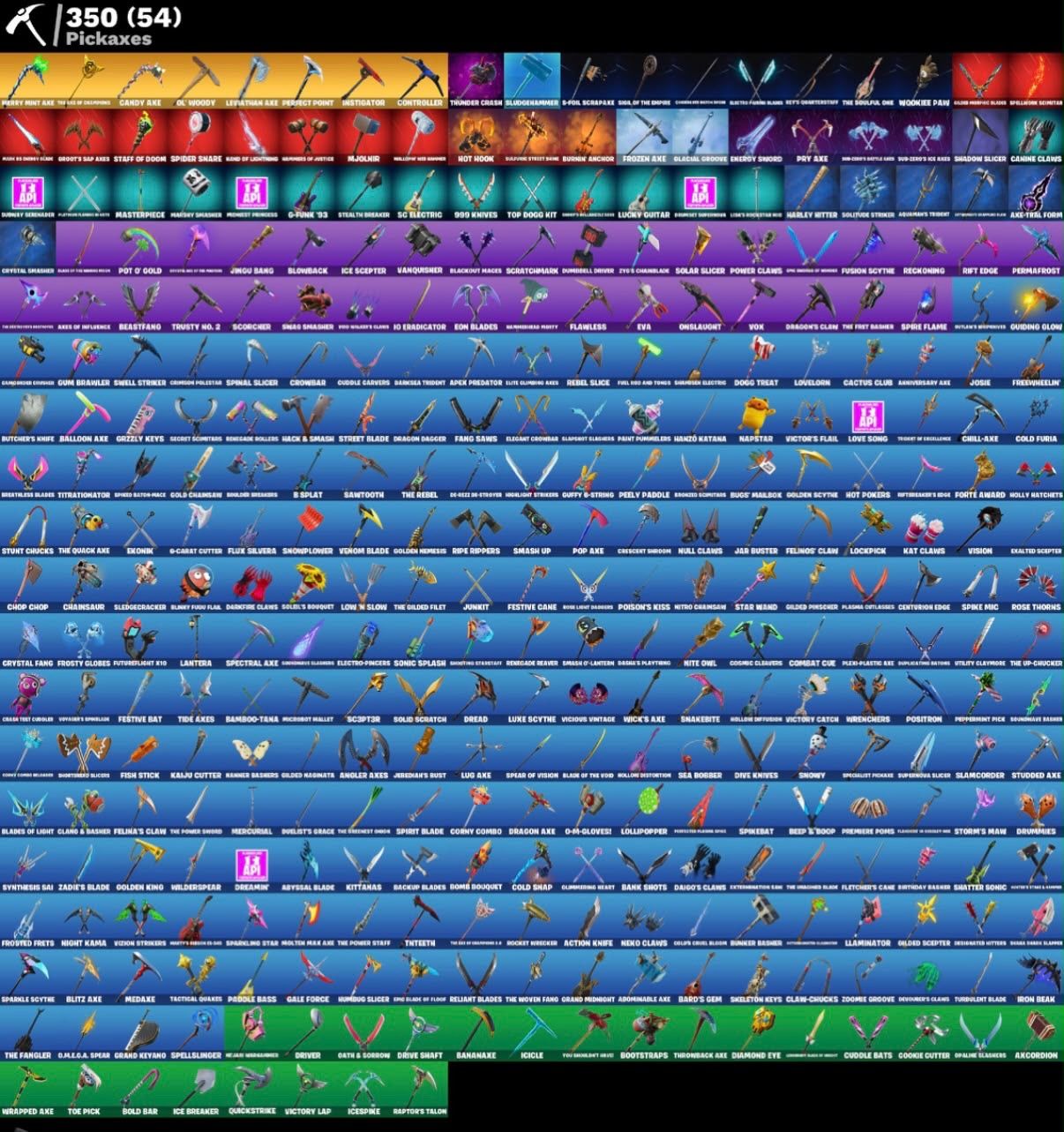 CONTA DE FORTNITE MUITO RARA ! COM BOMBARDEIRO ROYAL , MINTY, LEVITA E BUNDLES.
