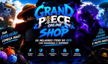 Grand Piece Online - gpo (PROMOÇÃO!!!)