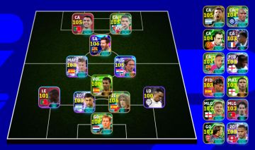 CONTA EFOOTBALL 27 FORÇA 3226