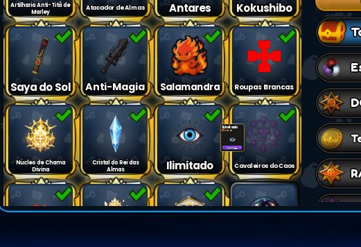 CONTA DE ANIME ASTRAl FULL PASS E SLAYERS 2