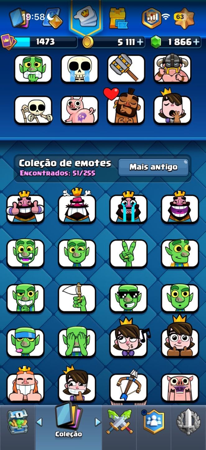 (PROMOÇAO) CONTA CLASH ROYALE - ARENA 23 | FULL ACESSO Conta com 3 anos