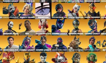 Conta fortnite, varias skins maximizadas, 212+ skin +253 emotes!