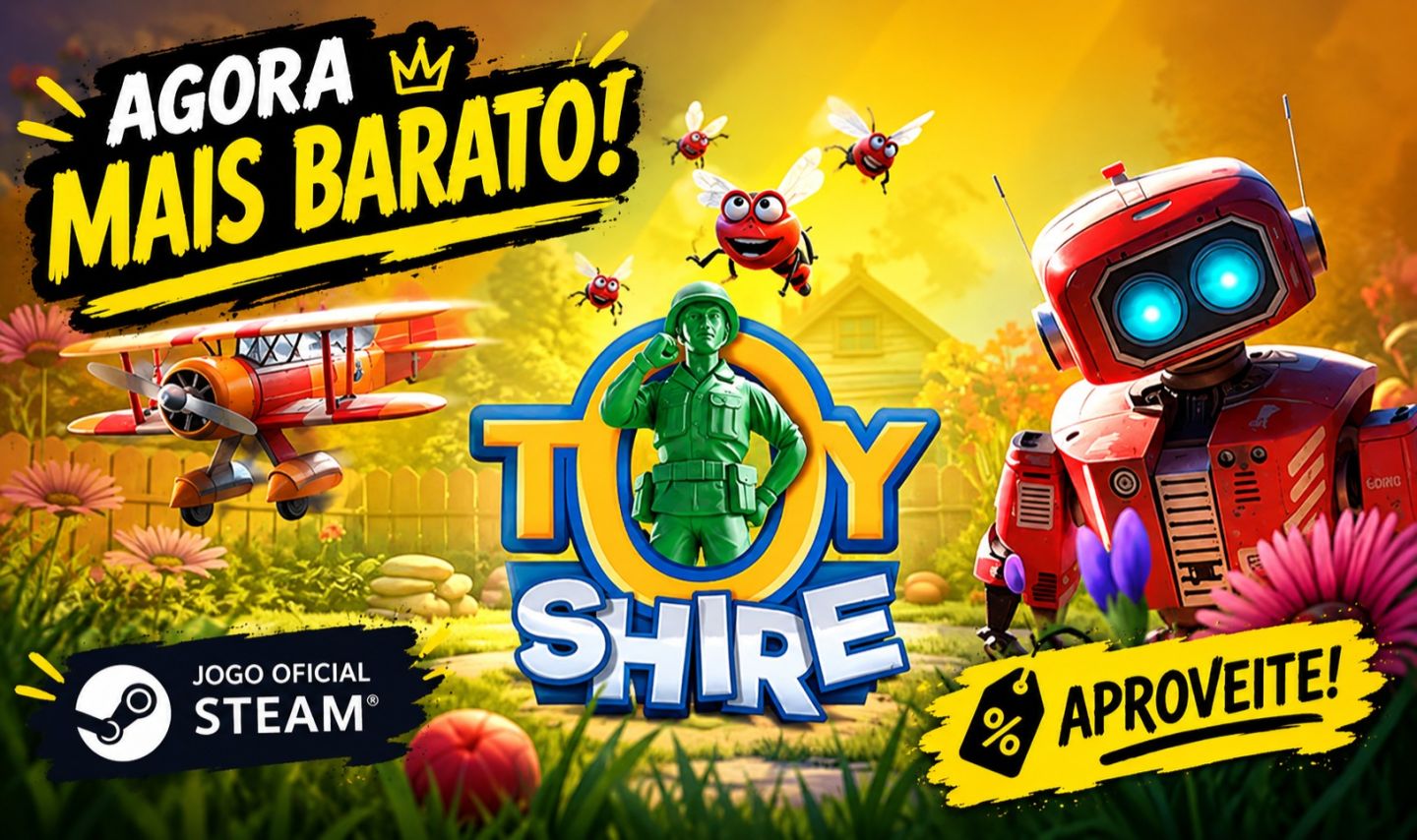 TOY SHIRE - KEY DE ATIVAÇÃO MAIS BARATA - JOGO ORIGINAL STEAM