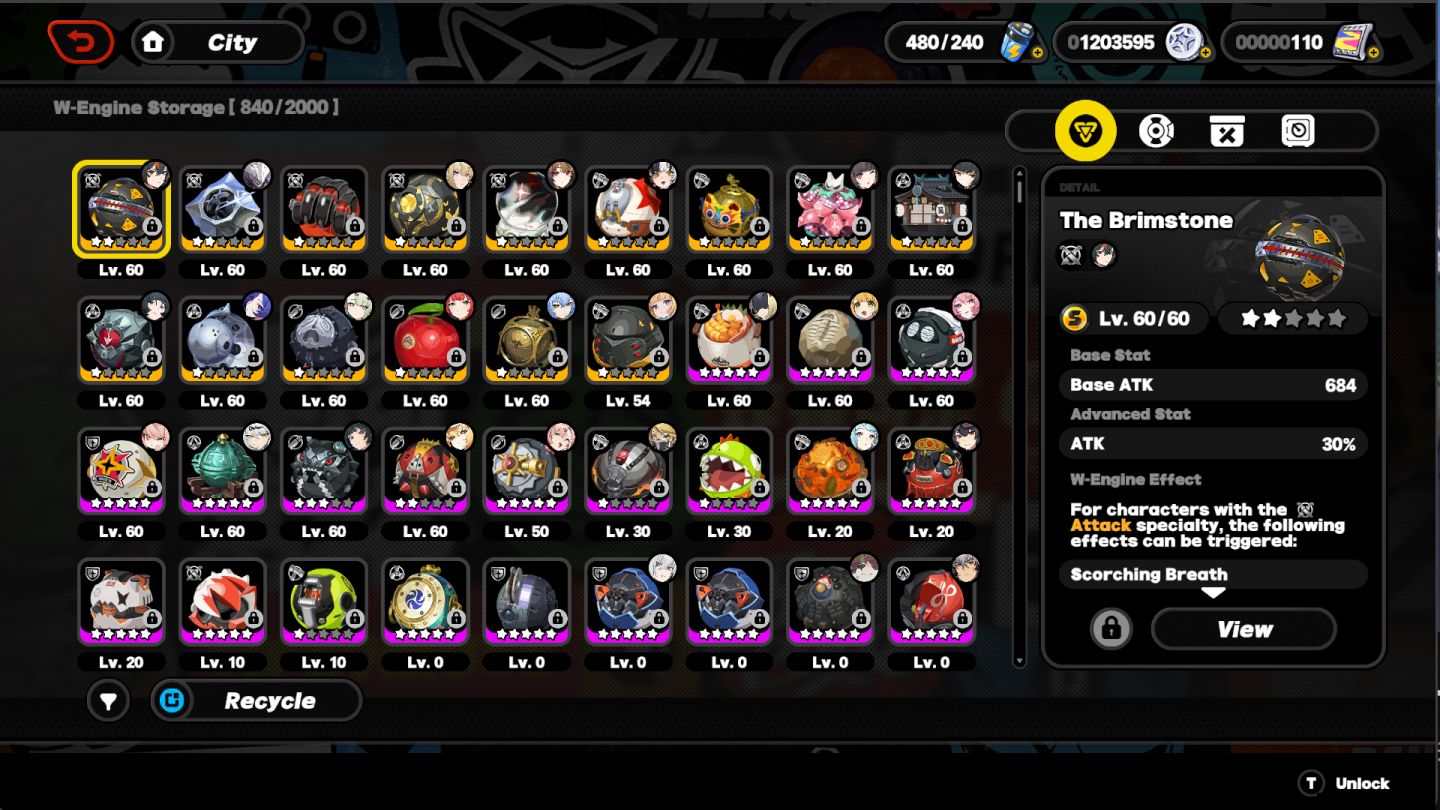 Conta Hoyoverse Endgame | Genshin Impact | Zenless Zone Zero |