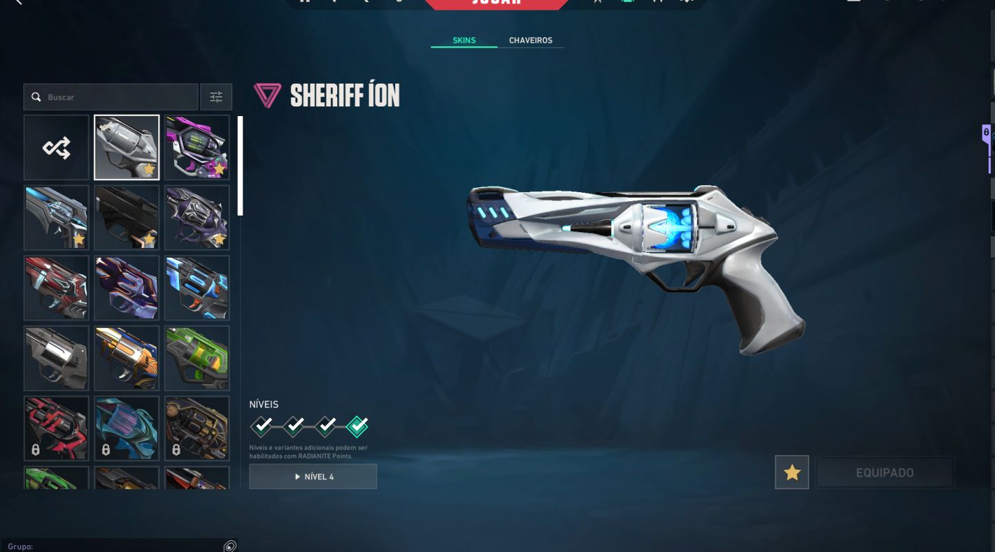 Conta VALORANT 4.2k gastos