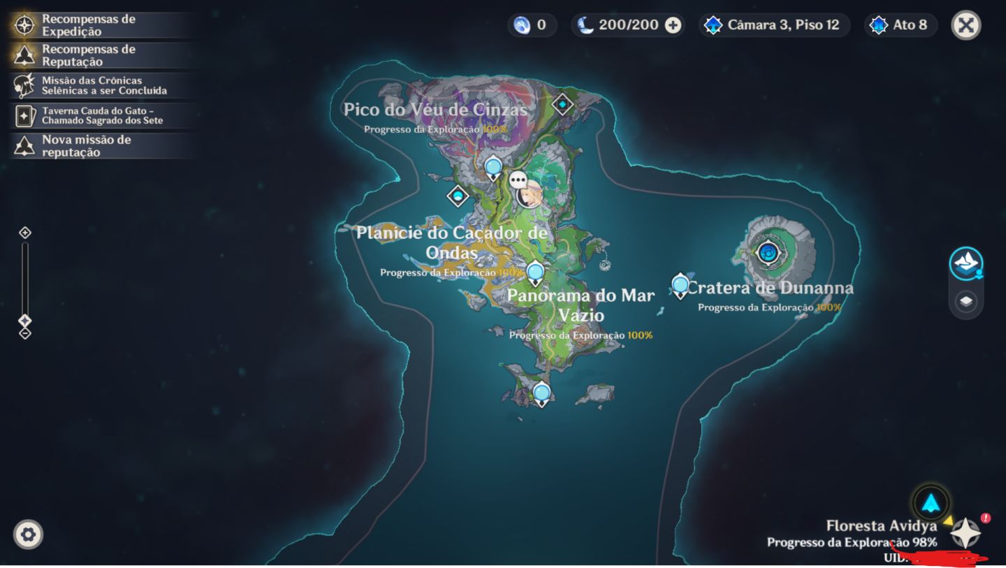 Conta genshin endgame explorada 21 5 estrelas times do meta perfeita pra 7.0