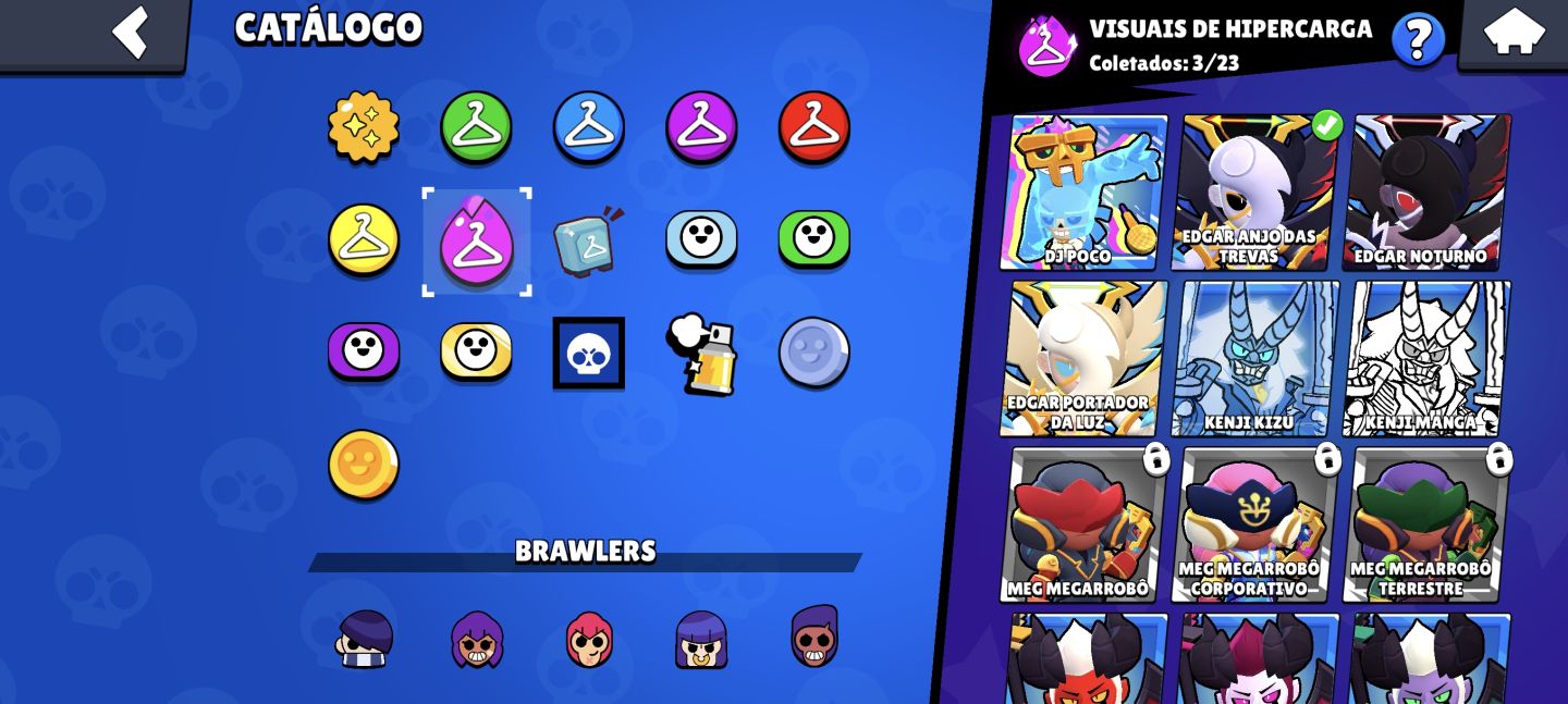 Conta de brawls muito top boa pra vc entra aí pra nós conversar conta top
