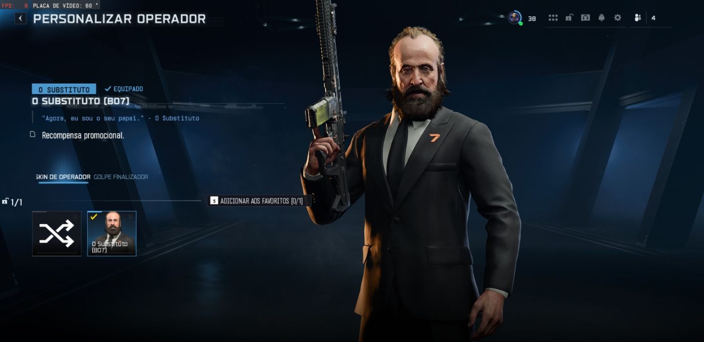 Conta de Warzone Nuke + skin de arma de 25 win