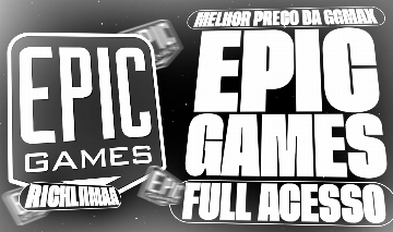 CONTA EPIC GAMES ONLINE | FULL ACESSO | O JOGO QUE VOCÊ QUISER | MELHOR PREÇO!