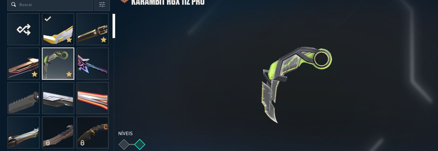 Conta de valorant com mais de 2k gasto