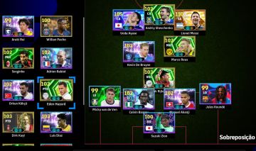Conta Efootball para PS4/PS5