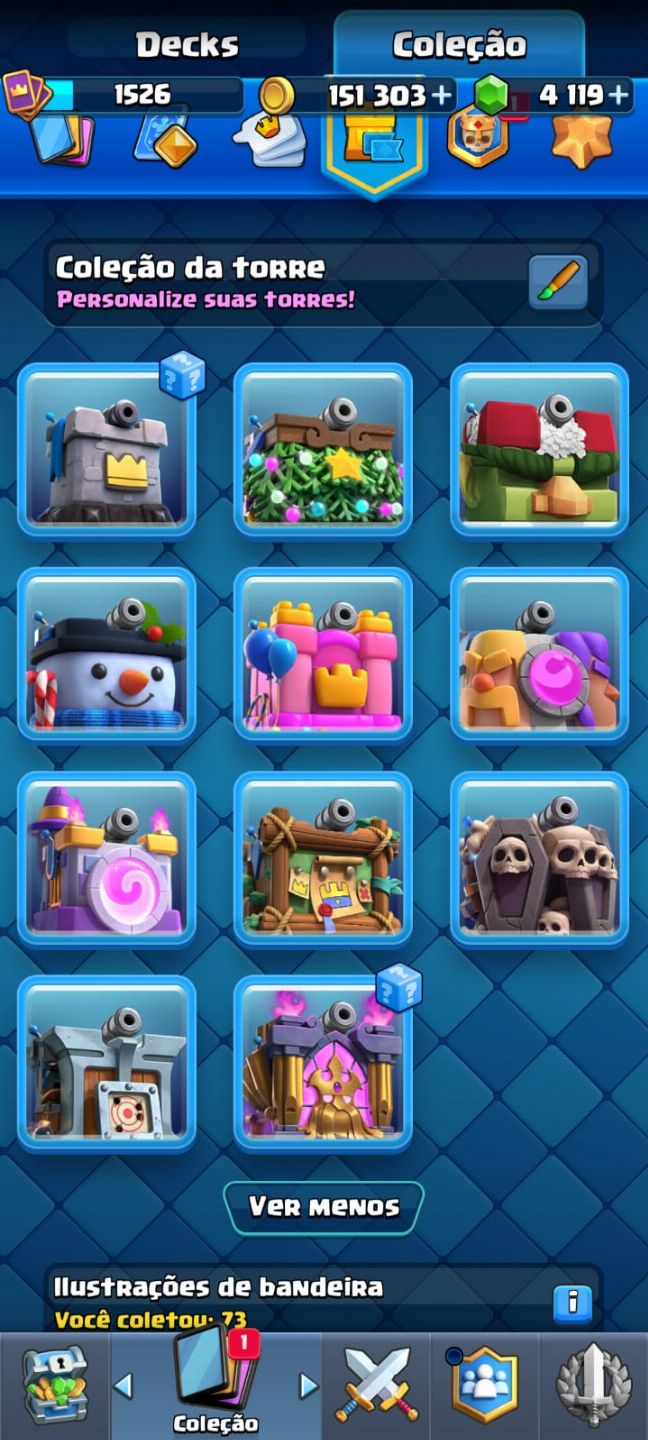 Conta Clash Royale à venda nível avançado!