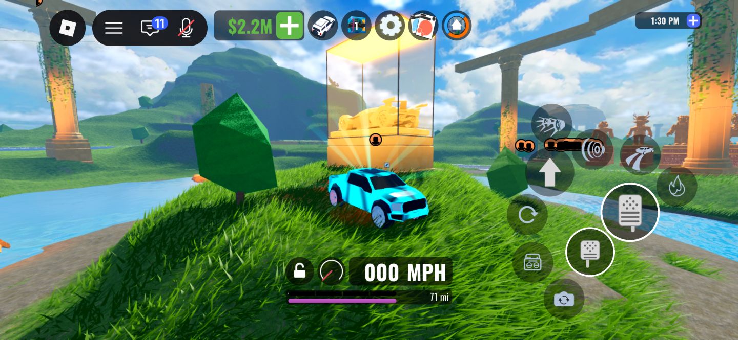 HYPERSHIFT LVL 5 (duplicado 257M de valor) ITEM ROBLOX JAILBREAK 38% de Desconto