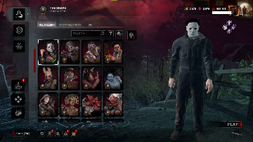 CONTA COM CENOBITA E MYERS DEAD BY - Dead by Daylight - GGMAX