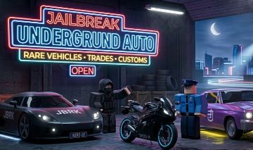 PROMOÇAO DE CARROS JAILBREAK QUEIMA DE ESTOQUE